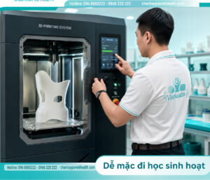 May in 3D ao chinh hinh Viethealth