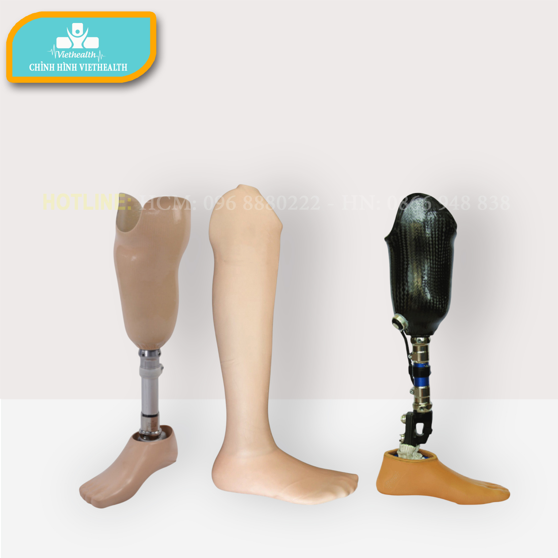 chân giả dưới gối - web chân giả dưới gối