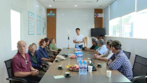 Gần 30 thương binh được Viethealth hỗ trợ lắp chân giả