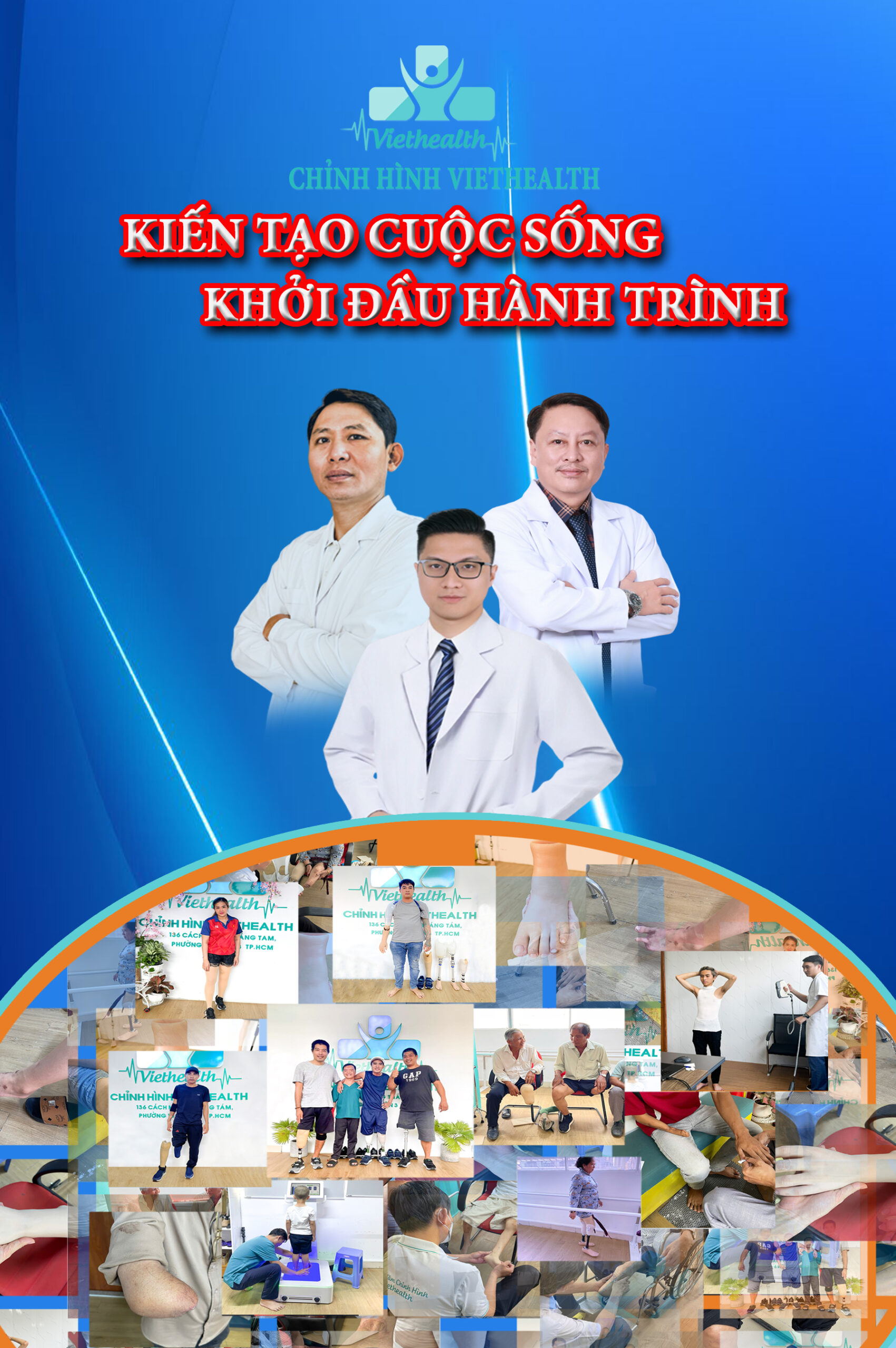 chân tay giả chỉnh hình viethealth