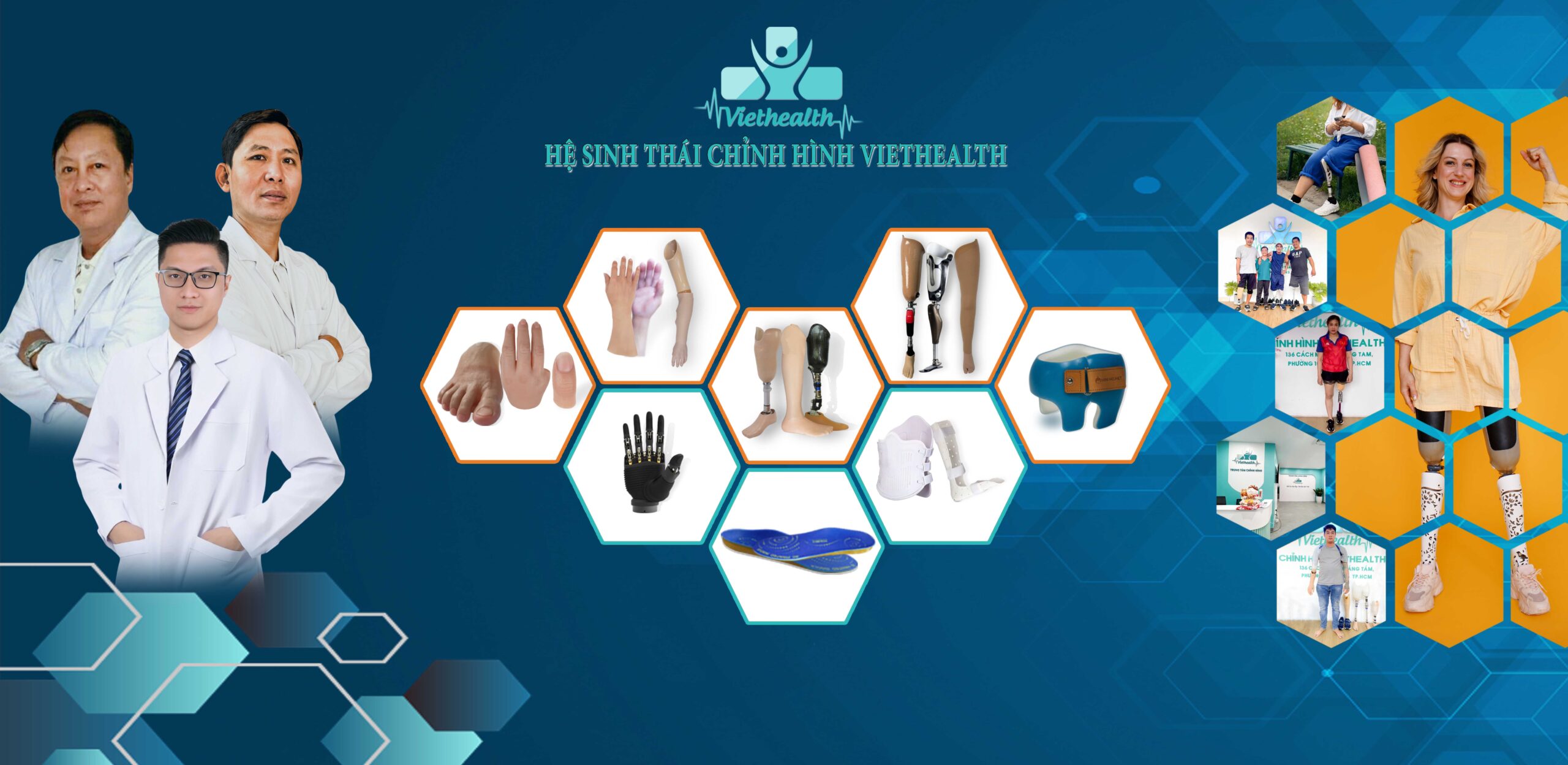 chỉnh hình viethealth