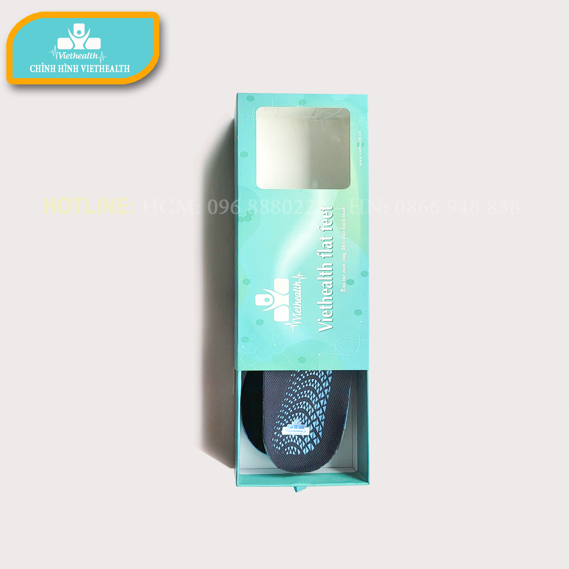 lót bàn chân bẹt