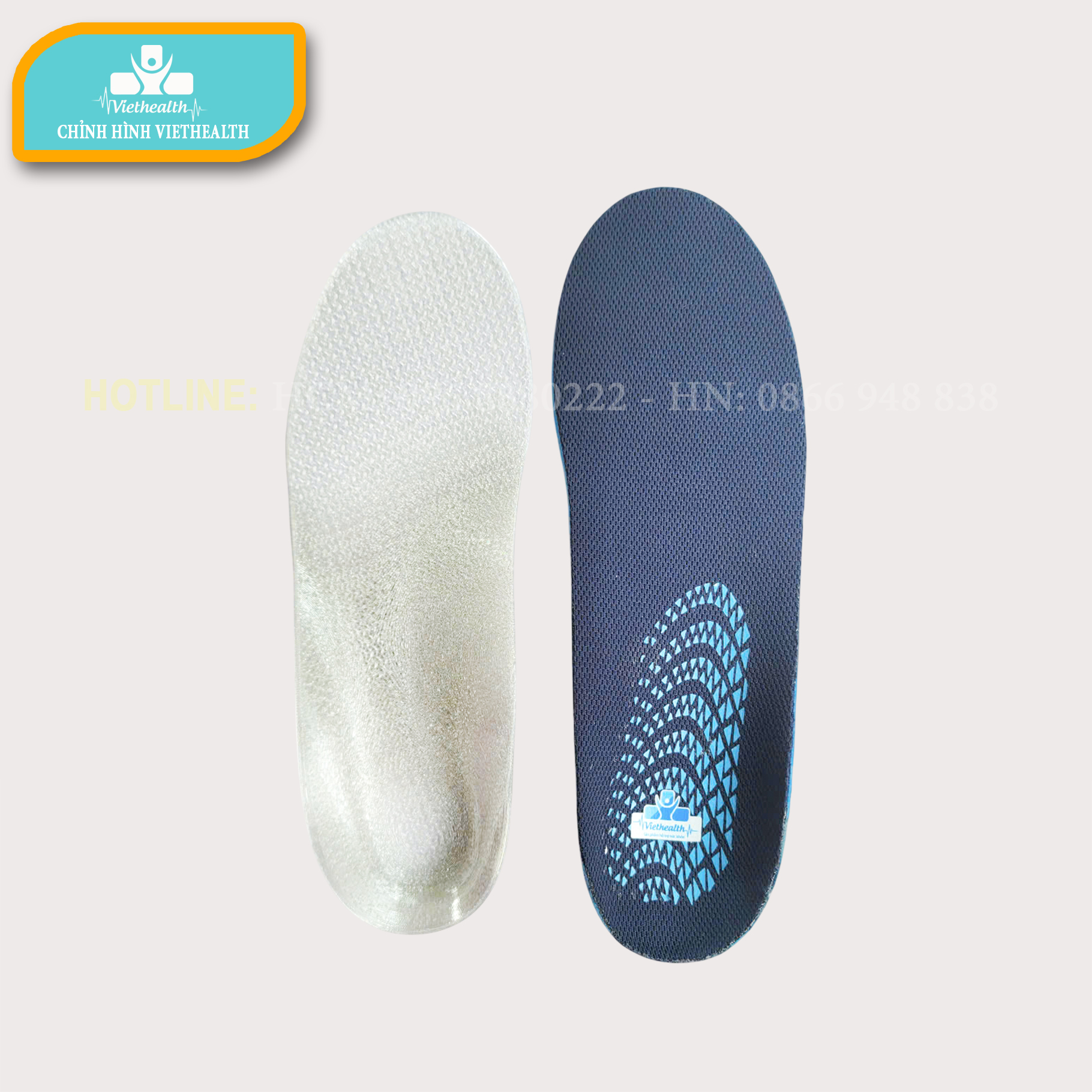 lót bàn chân bẹt