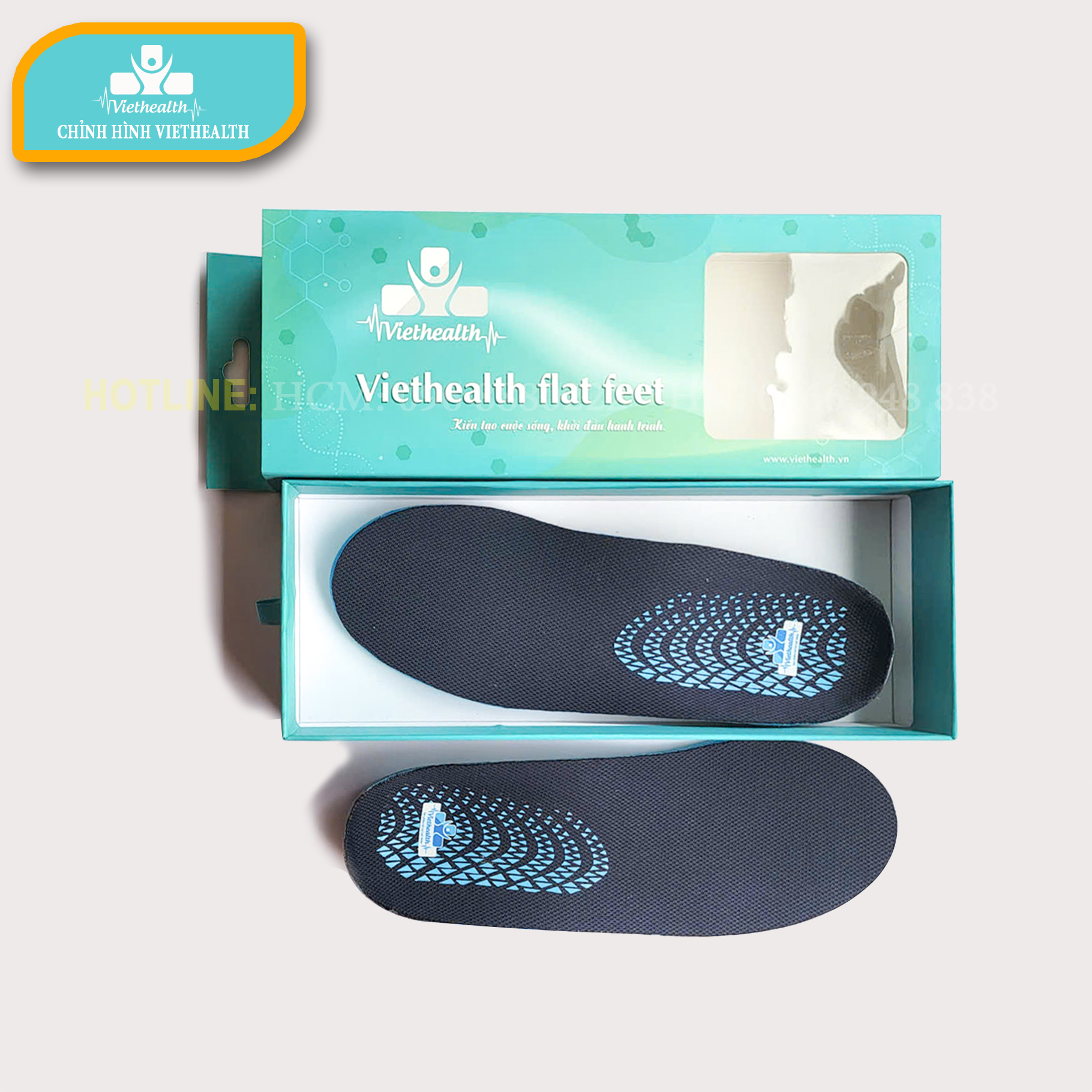 lót bàn chân bẹt