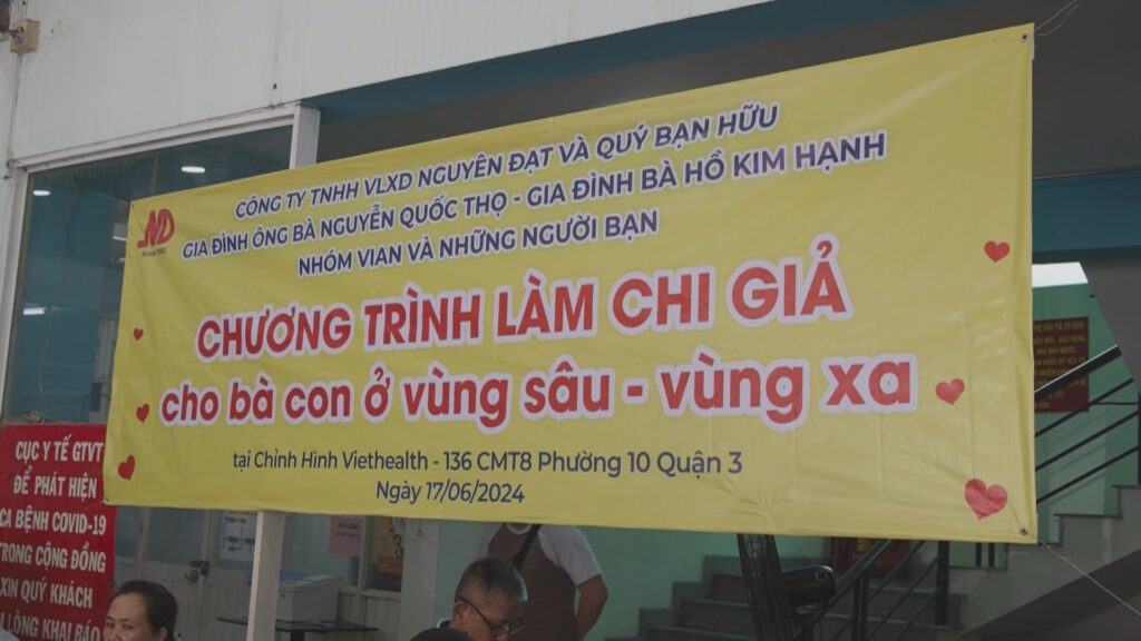 Trao tặng chi (chân, tay) giả miễn phí cho người khuyết tật có hoàn cảnh khó khăn