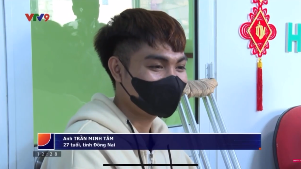 Anh TRẦN MINH TÂM 27 tuổi, tỉnh Đồng Nai