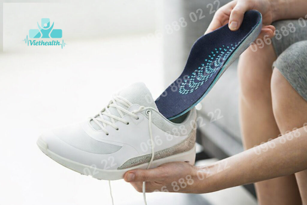 Bàn chân bẹt chỉnh hình Viethealth