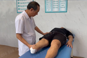 chăm sóc mỏn cụt sau phẫu thuật cắt cụt chân