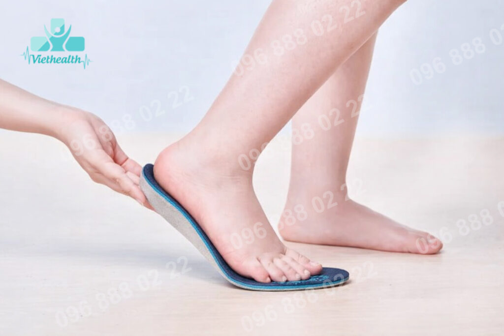 Đế lót giày chỉnh hình y khoa hỗ trợ điều trị bàn chân bẹt