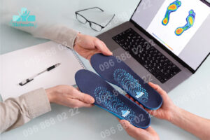 giày chỉnh hình bàn chân bẹt cho trẻ em tại Viethealth