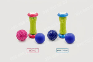 Bộ combo con lăn và bóng tập bàn chân bẹt