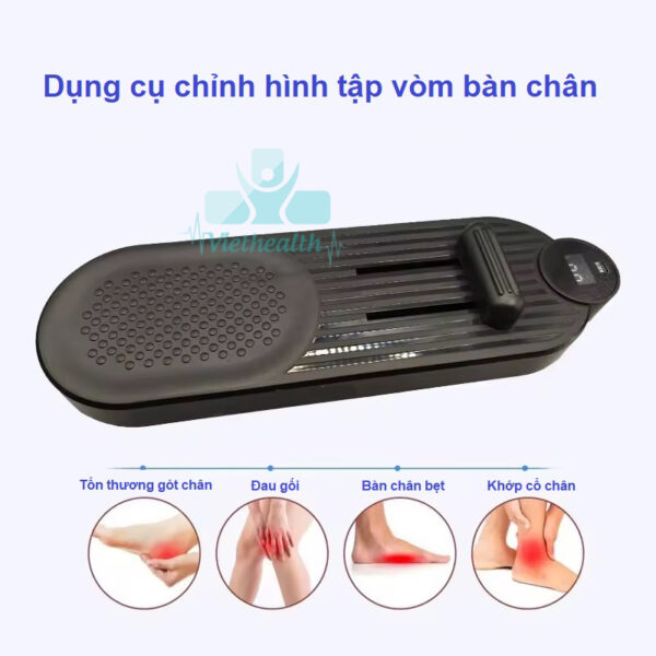 Tập vòm bàn chân 1