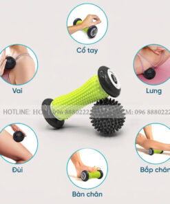 Alternative view of Con Lăn và Bóng Tập Bàn Chân Bẹt – Giải Pháp Phục Hồi Vòm Chân