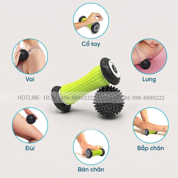 Alternative view of Con Lăn và Bóng Tập Bàn Chân Bẹt – Giải Pháp Phục Hồi Vòm Chân