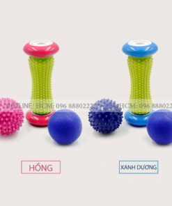 Con Lăn và Bóng Tập Bàn Chân Bẹt – Giải Pháp Phục Hồi Vòm Chân