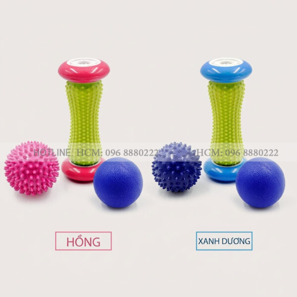 Con Lăn và Bóng Tập Bàn Chân Bẹt – Giải Pháp Phục Hồi Vòm Chân