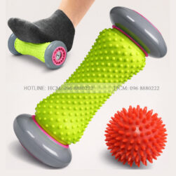 con lăn massage chân
