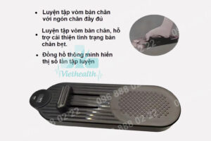 công dụng dụng cụ tập bàn chân bẹt thông minh