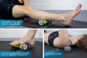 dụng cụ tập Bàn chân bẹt tại nhà Viethealth