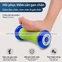 giảm đau gan bàn chân