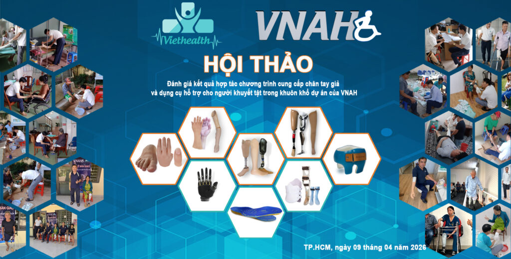 Hội thảo chỉnh hình viethealth - VNAH