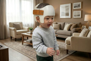 Mũ chỉnh hình đầu cho trẻ sơ sinh viethealth