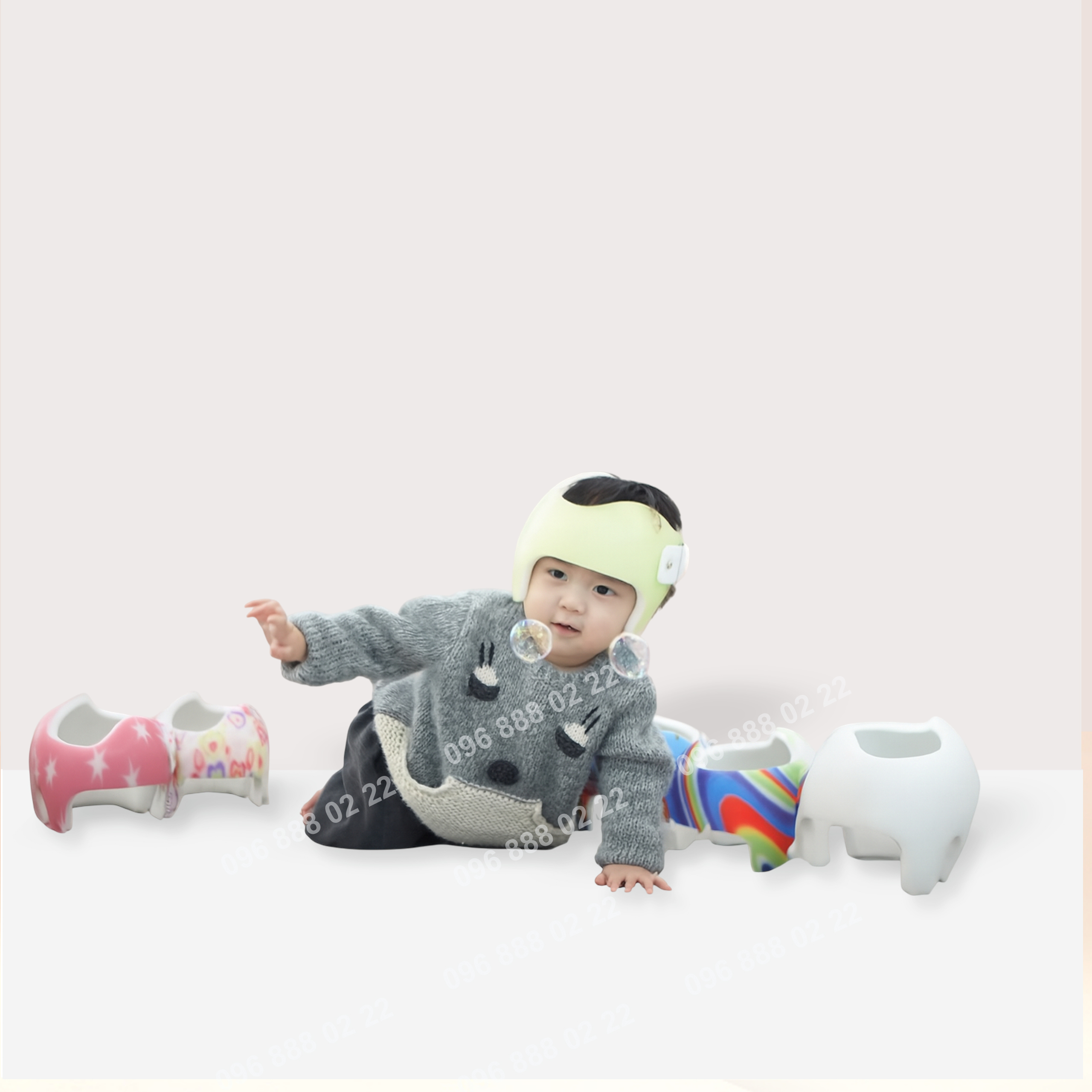 Mũ chỉnh hình 3d viethealth Mũ chỉnh hình 3d viethealth