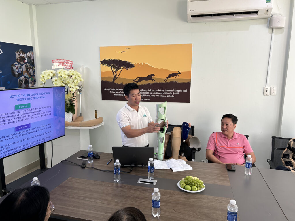 các thiết bị chỉnh hình hiện đại được giới thiệu