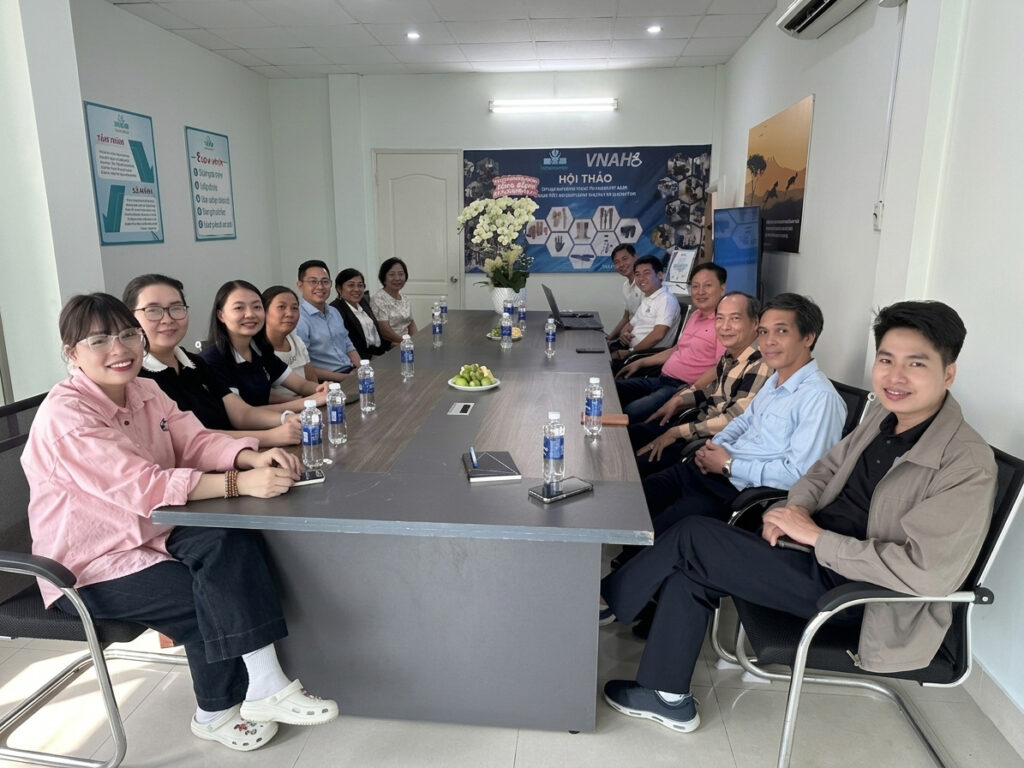 hội thảo chỉnh hình viethealth và vnah phòng họp