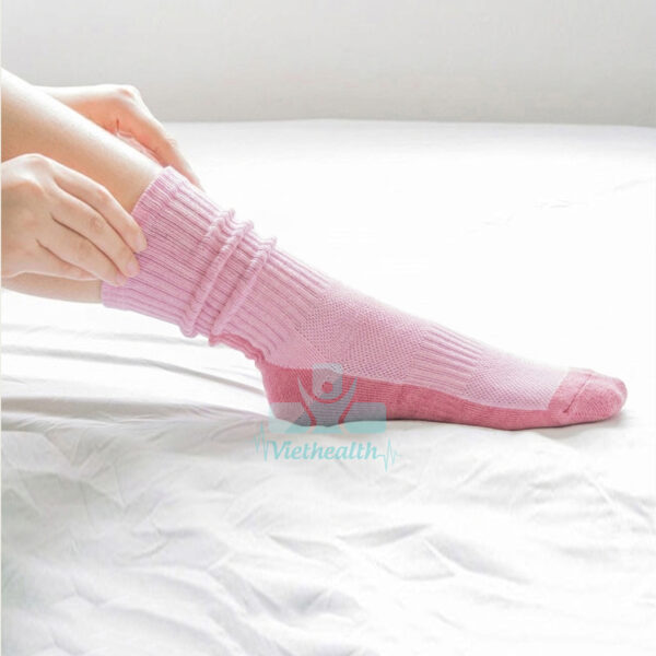 vớ dành cho người tiểu đường màu hồng