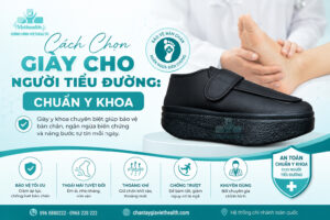 Cách Chọn Giày Cho Người Tiểu Đường Chuẩn Y Khoa