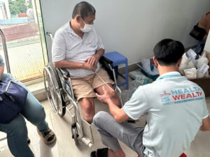 Chương trình thiện nguyện Viethealth1
