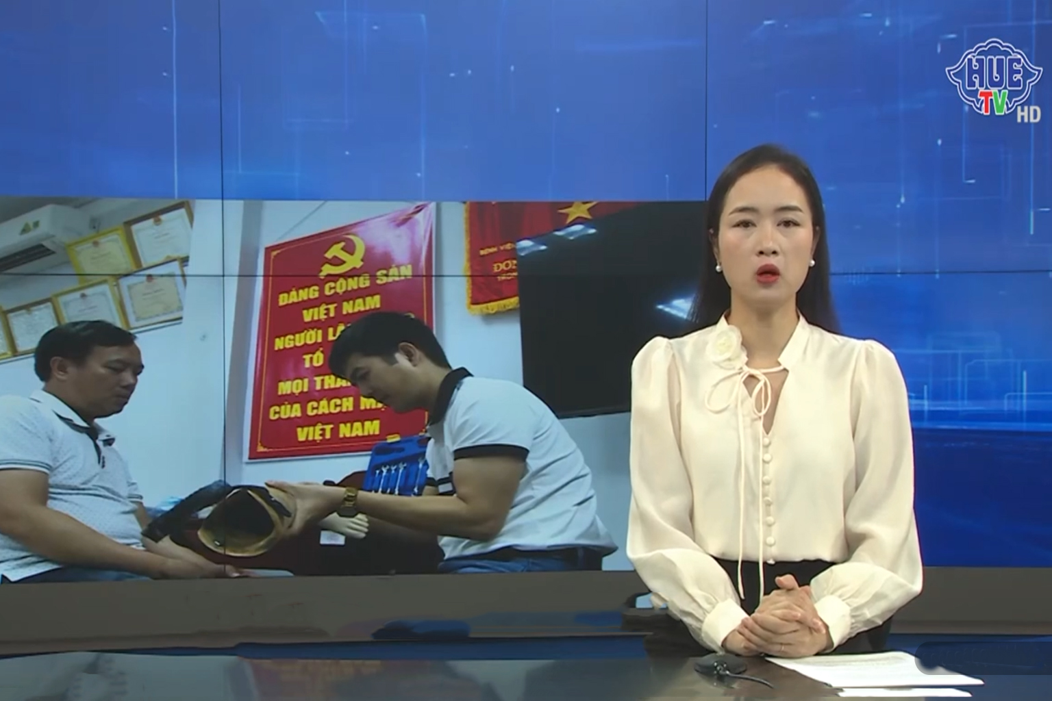 Đồng hành cùng người có công phục hồi vận động