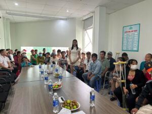 Người khuyết tật vùng sâu