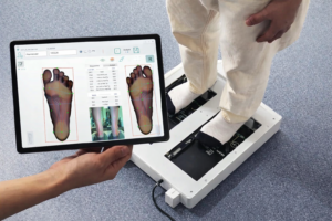 quét bàn chân 3D thiết kế lót chỉnh hình