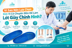 lót giày chỉnh hình viethealth
